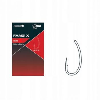 HACZYKI NASH FANG X MICRO BARBED ROZ. 8