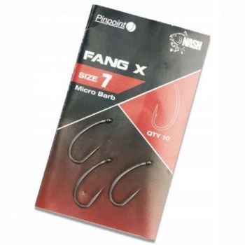 HACZYKI NASH FANG X MICRO BARBED ROZ. 8