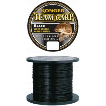 ŻYŁKA KONGER TEAM CARP BLACK 1000m 0,35mm