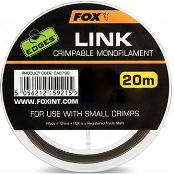 MATERIAŁ PRZYPONOWY FOX TRANS KHAKI 0,64mm 20m
