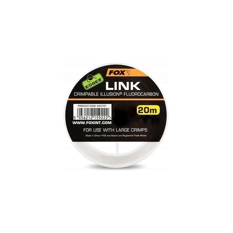 MATERIAŁ PRZYPONOWY FOX FLUOROCARBON 0,64mm 20m