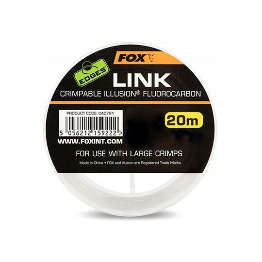MATERIAŁ PRZYPONOWY FOX FLUOROCARBON 0,64mm 20m