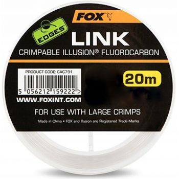 MATERIAŁ PRZYPONOWY FOX FLUOROCARBON 0,53mm 20m