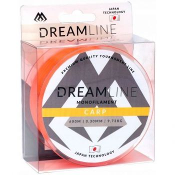 ŻYŁKA MIKADO DREAMLINE CARP 1200m 0,30mm FLUO ORAN