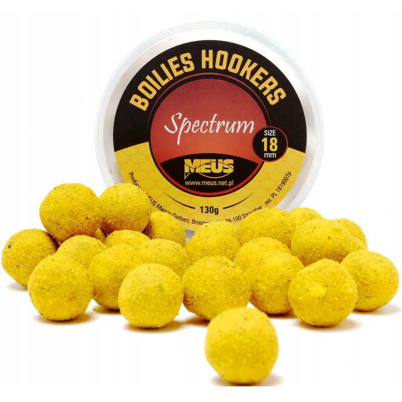 KULKI MEUS HAKOWE TONĄCE SPECTRUM 18mm BANAN KULKI MEUS HAKOWE TONĄCE SPECTRUM 18mm BANAN