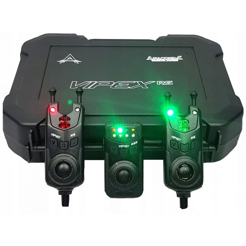 ZESTAW SYGNALIZATORÓW ANACONDA VIPEX RS 2+1 ZESTAW SYGNALIZATORÓW ANACONDA VIPEX RS 2+1