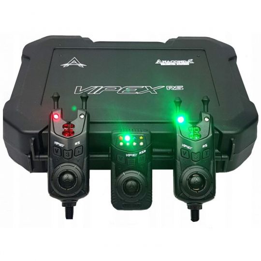 ZESTAW SYGNALIZATORÓW ANACONDA VIPEX RS 2+1 ZESTAW SYGNALIZATORÓW ANACONDA VIPEX RS 2+1