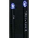SYGNALIZATOR ANACONDA ILLUMINATED CARBON SNAG ZIEL
