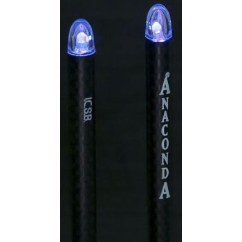 SYGNALIZATOR ANACONDA ILLUMINATED CARBON SNAG ZIEL
