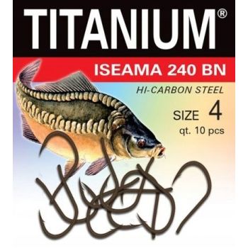 HACZYKI ROBINSON TITANIUM ISEAMA 240BN ROZ. 2 10s