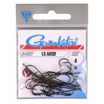 HACZYKI GAMAKATSU LS-5013F HOOKS BLACK  1