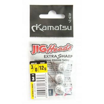 GŁÓWKI JIGOWE KAMATSU X-PRESS 3/0 18g 3szt