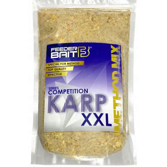 ZANĘTA FEEDER BAIT METHOD MIX COMPETITION KARP XXL ZANĘTA FEEDER BAIT METHOD MIX COMPETITION KARP XXL