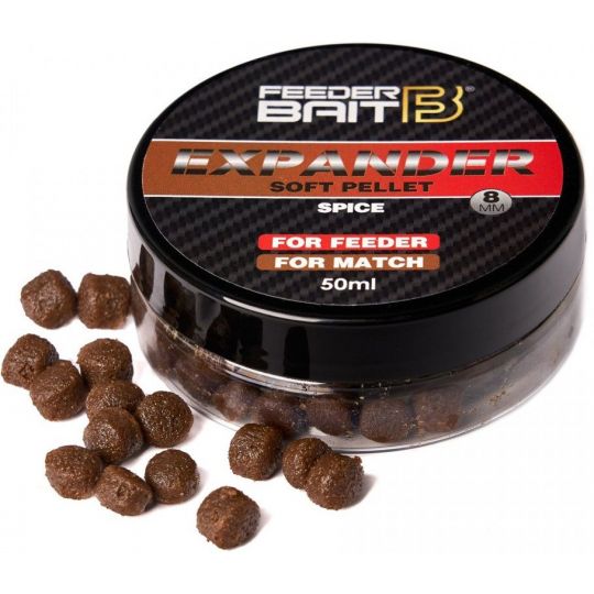 PELLET FEEDER BAIT SOFT EXPANDER SPICE 8mm 50ml PELLET FEEDER BAIT SOFT EXPANDER SPICE 8mm 50ml