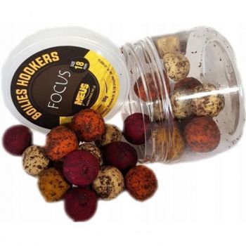 KULKI MEUS HAKOWE FOCUS 90g 18mm FISH MIX NEW