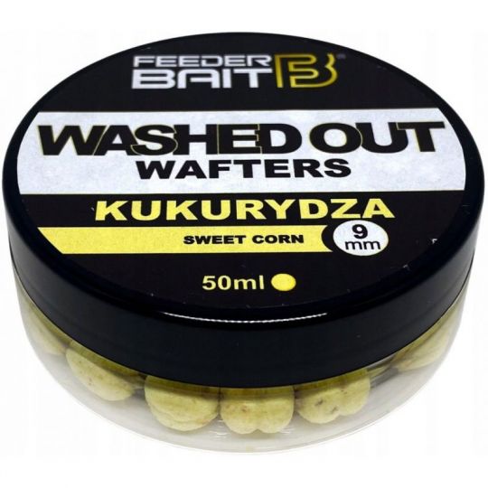 PRZYNĘTA FEEDER BAIT WAFTERS WASHED OUT KUKURYDZA PRZYNĘTA FEEDER BAIT WAFTERS WASHED OUT KUKURYDZA
