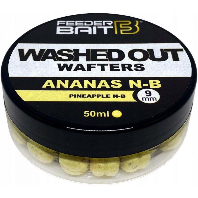 PRZYNĘTA FEEDER BAIT WAFTERS WASHED OUT ANANAS 9mm PRZYNĘTA FEEDER BAIT WAFTERS WASHED OUT ANANAS 9mm