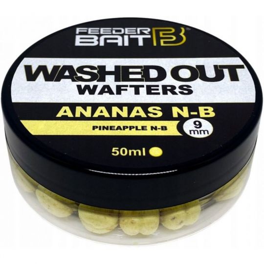 PRZYNĘTA FEEDER BAIT WAFTERS WASHED OUT ANANAS 9mm PRZYNĘTA FEEDER BAIT WAFTERS WASHED OUT ANANAS 9mm
