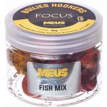 KULKI MEUS HAKOWE FOCUS 90g 18mm FISH MIX NEW