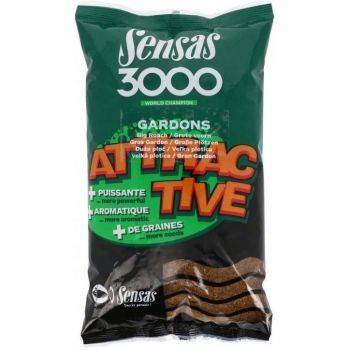 ZANĘTA SENSAS 3000 ATTRACTIVE GARDONS 1kg