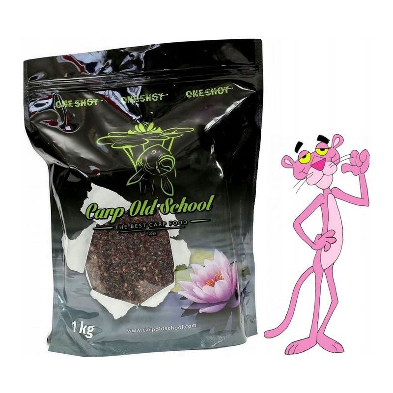 KONOPIE RZEPIK CARP OLD SCHOOL 1kg PINK PANTER KONOPIE RZEPIK CARP OLD SCHOOL 1kg PINK PANTER