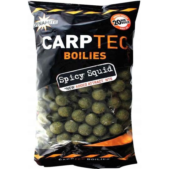 KULKI DYNAMITE BAITS CARPTEC SPICY SQUID 20mm 1kg KULKI DYNAMITE BAITS CARPTEC SPICY SQUID 20mm 1kg