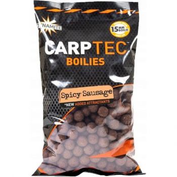 KULKI DYNAMITE BAITS CARPTEC KIEŁBASA 15mm 1kg