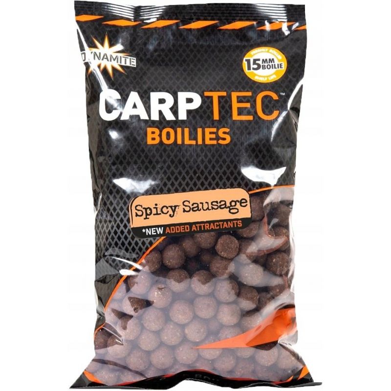 KULKI DYNAMITE BAITS CARPTEC KIEŁBASA 15mm 1kg KULKI DYNAMITE BAITS CARPTEC KIEŁBASA 15mm 1kg