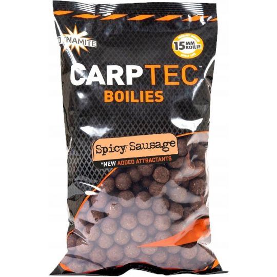 KULKI DYNAMITE BAITS CARPTEC KIEŁBASA 15mm 1kg KULKI DYNAMITE BAITS CARPTEC KIEŁBASA 15mm 1kg