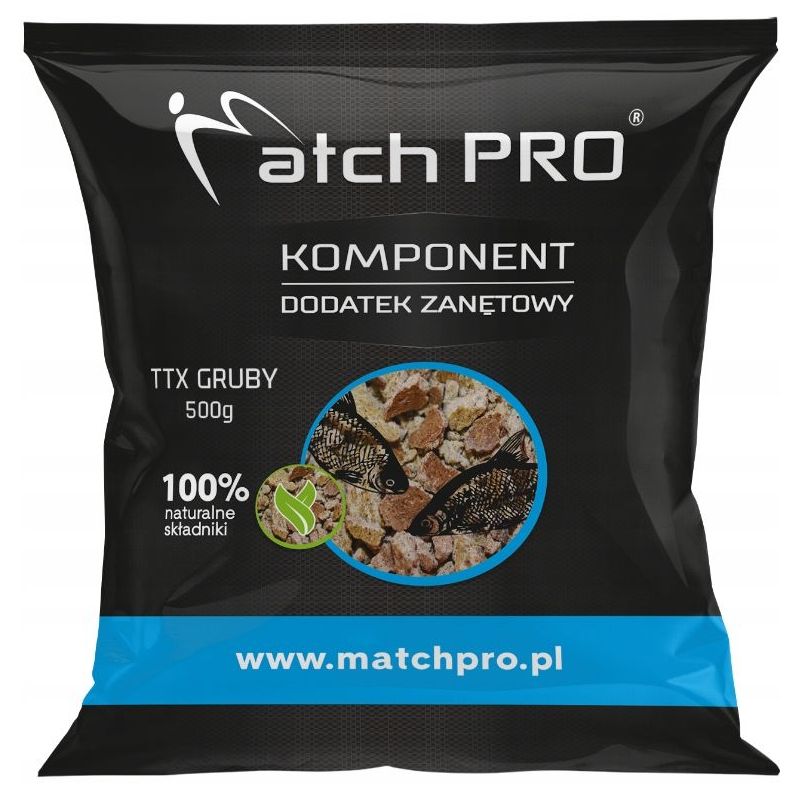 DODATEK ZANĘTOWY MATCH PRO TOP TTX GRUBY 500g DODATEK ZANĘTOWY MATCH PRO TOP TTX GRUBY 500g