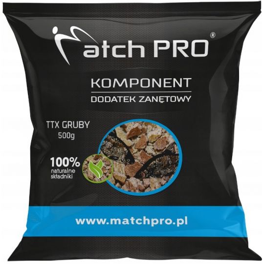 DODATEK ZANĘTOWY MATCH PRO TOP TTX GRUBY 500g DODATEK ZANĘTOWY MATCH PRO TOP TTX GRUBY 500g