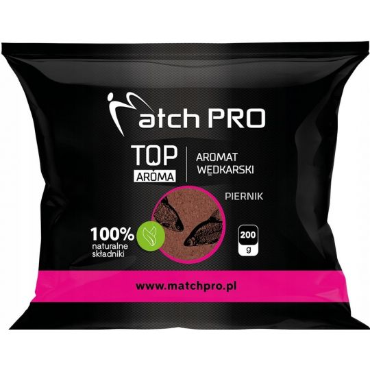 AROMAT ZANĘTOWY MATCH PRO TOP PIERNIK 200g AROMAT ZANĘTOWY MATCH PRO TOP PIERNIK 200g