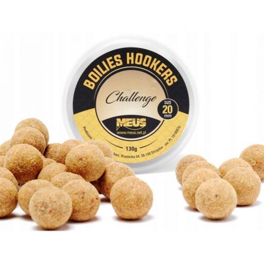 KULKI MEUS CHALLENGE HOOKERS 20mm LEMON SHOCK KULKI MEUS CHALLENGE HOOKERS 20mm LEMON SHOCK