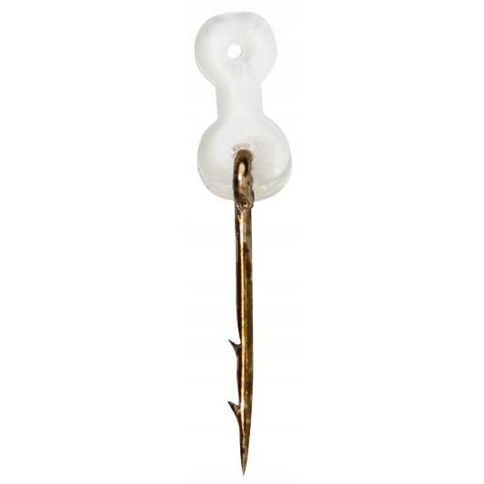 IGŁA JAXON DO PRZYNĘT Z ŁĄCZNIKIEM 0.6x7mm IGŁA JAXON DO PRZYNĘT Z ŁĄCZNIKIEM 0.6x7mm