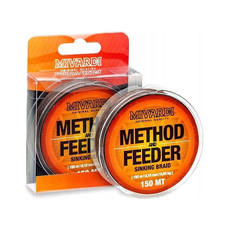 PLECIONKA MIVARDI METHOD FEEDER 150m 0.14mm PLECIONKA MIVARDI METHOD FEEDER 150m 0.14mm
