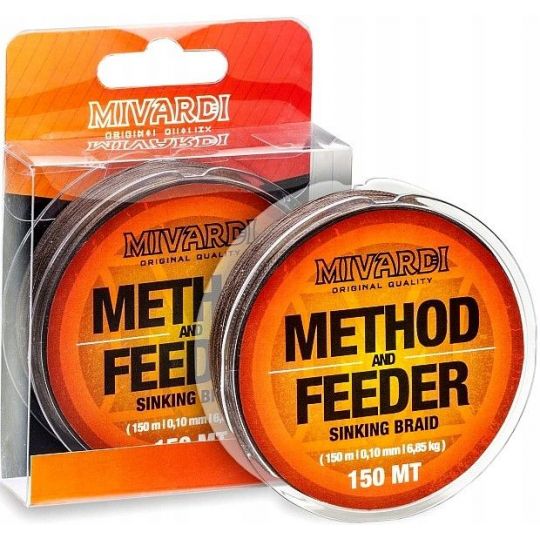 PLECIONKA MIVARDI METHOD FEEDER 150m 0.14mm PLECIONKA MIVARDI METHOD FEEDER 150m 0.14mm
