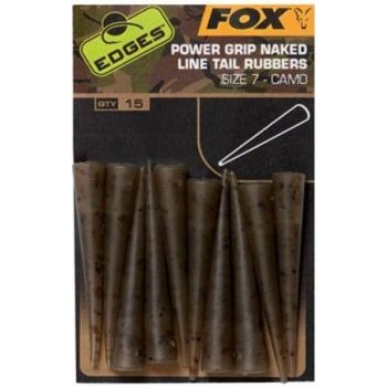 NASADKA GUMOWA FOX TULEJA CAMO POWER GRIP NAKED