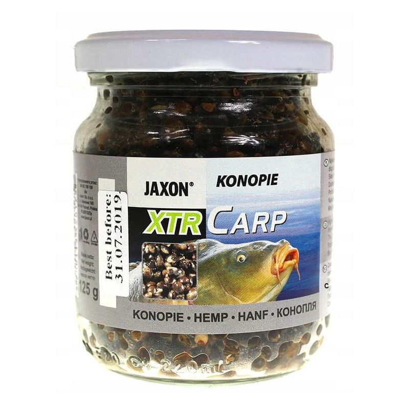 ZIARNA KONOPI W ZALEWIE JAXON FX-CC03 125G ZIARNA KONOPI W ZALEWIE JAXON FX-CC03 125G