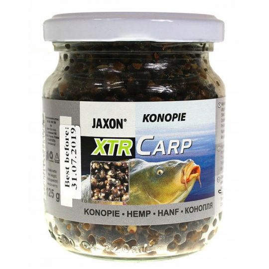 ZIARNA KONOPI W ZALEWIE JAXON FX-CC03 125G ZIARNA KONOPI W ZALEWIE JAXON FX-CC03 125G
