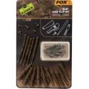 ZESTAW Z KLIPSEM FOX CAMO SILK LEAD CLIP BEZPIECZN