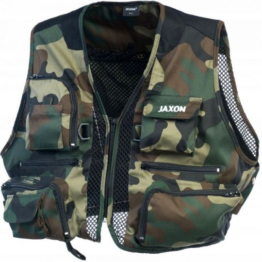 KAMIZELKA WĘDKARSKA JAXON UJ-FRB L KAMIZELKA WĘDKARSKA JAXON UJ-FRB L