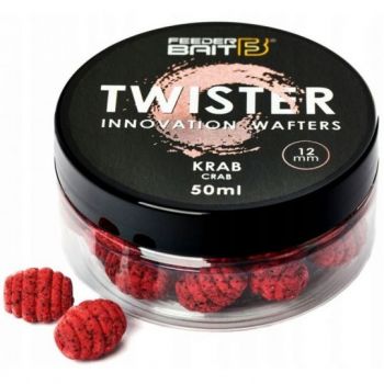 TWISTER FEEDER BAIT WAFTERS 75ml 12mm KRAB