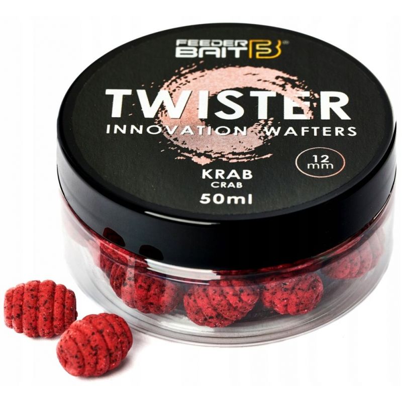 TWISTER FEEDER BAIT WAFTERS 75ml 12mm KRAB TWISTER FEEDER BAIT WAFTERS 75ml 12mm KRAB