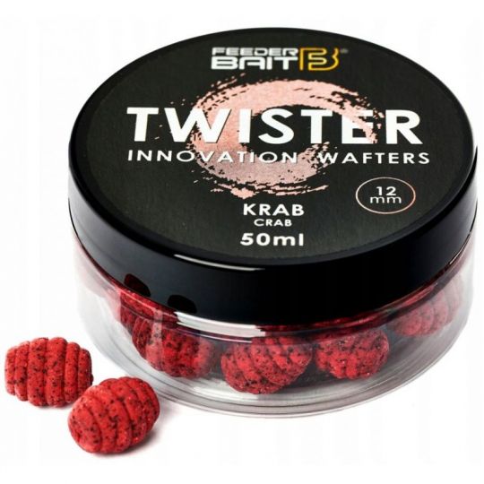 TWISTER FEEDER BAIT WAFTERS 75ml 12mm KRAB TWISTER FEEDER BAIT WAFTERS 75ml 12mm KRAB