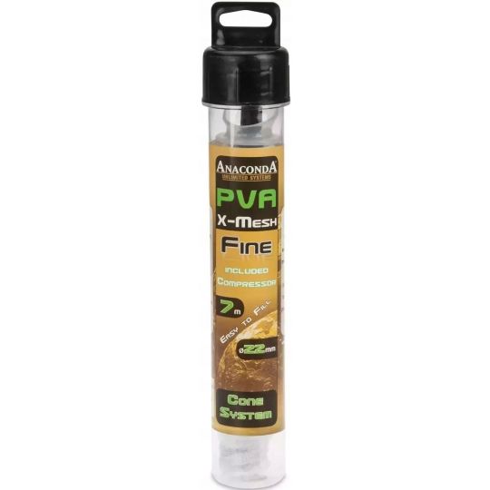 TUNEL ANACONDA SIATKA PVA X-MESH CONE 28mm 7m TUNEL ANACONDA SIATKA PVA X-MESH CONE 28mm 7m