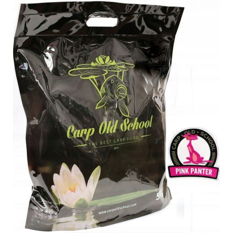 KUKURYDZA CARP OLD SCHOOL ZANĘTOWA 5kg PINK PANER