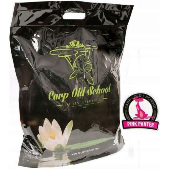 KUKURYDZA CARP OLD SCHOOL ZANĘTOWA 5kg PINK PANER