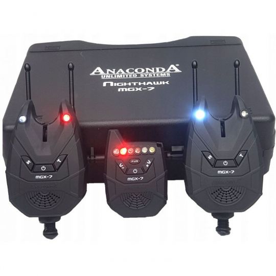 ZESTAW SYGNALIZATOR ANACONDA NIGHTHAWK MGX-7 2+1 ZESTAW SYGNALIZATOR ANACONDA NIGHTHAWK MGX-7 2+1