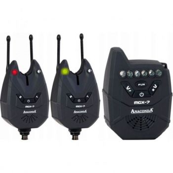 ZESTAW SYGNALIZATOR ANACONDA NIGHTHAWK MGX-7 2+1