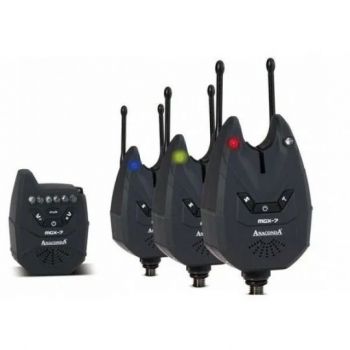 ZESTAW SYGNALIZATOR ANACONDA NIGHTHAWK MGX-7 2+1